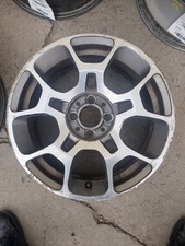 Wheel 2 Door 16x6-12 Alloy 5 Double Spoke Fits 12-19 Fiat 500 493950 Wheel 2 Door 16x6-12 Alloy 5 Double Spoke Fits 12-19 Fiat 500 493950