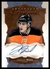 2016-17 Upper Deck Artifacts Hockey Cards - Final Rookie Redemptions List 19