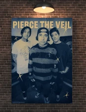 Pierce The Veil Band PTV poster