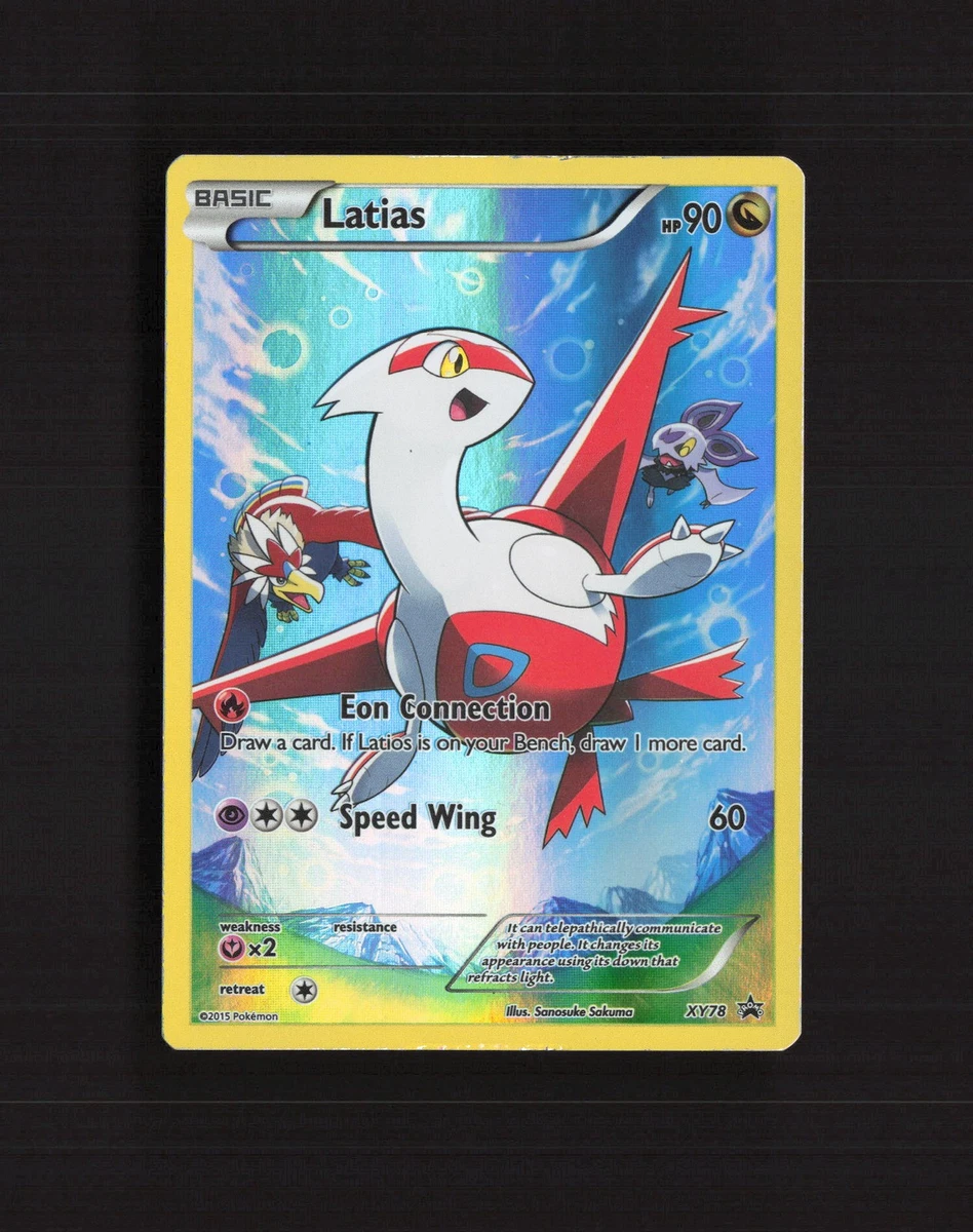 Latias Pokmon TCG XY Individual Collectible Card Game Cards for sale | eBay