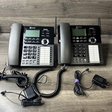 2x Ooma DP1 Business Desk Top Phone System VOIP 2 Line Unit Only Landline