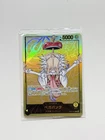 OP07-097 Vegapunk Leader Promo Gold Text WEEKLY Jump ONE PIECE Card JP Sealed