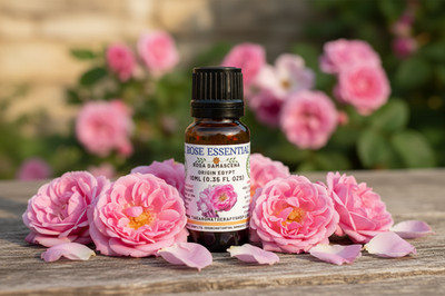 Ägyptische Rose ätherisches Öl