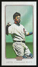 2010 Topps 206 GEOVANY SOTO 