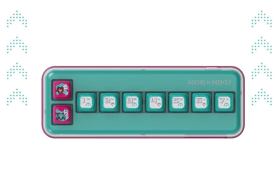 ASUS ROG x Hatsune Miku Keyboard keycap Music Box - Image 2 of 4