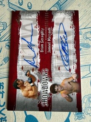 2010 DUAL AUTO SHOWDOWNS Brian Geraghty and Jameel Massouh /100