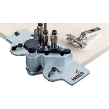 Bohrlehre DrillJig Scharnier Sensys,Intermat,SlideOn,Selekta Pro2000,2035 HETTIC