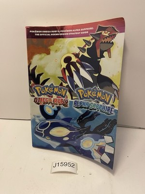 Pokémon Omega Ruby & Alpha Sapphire Strategy Guide W/ Map
