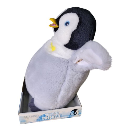 Happy Feet Huggable Mumble Penguin Plush Box 10 inches Toy Figure New - Picture 8 of 8
