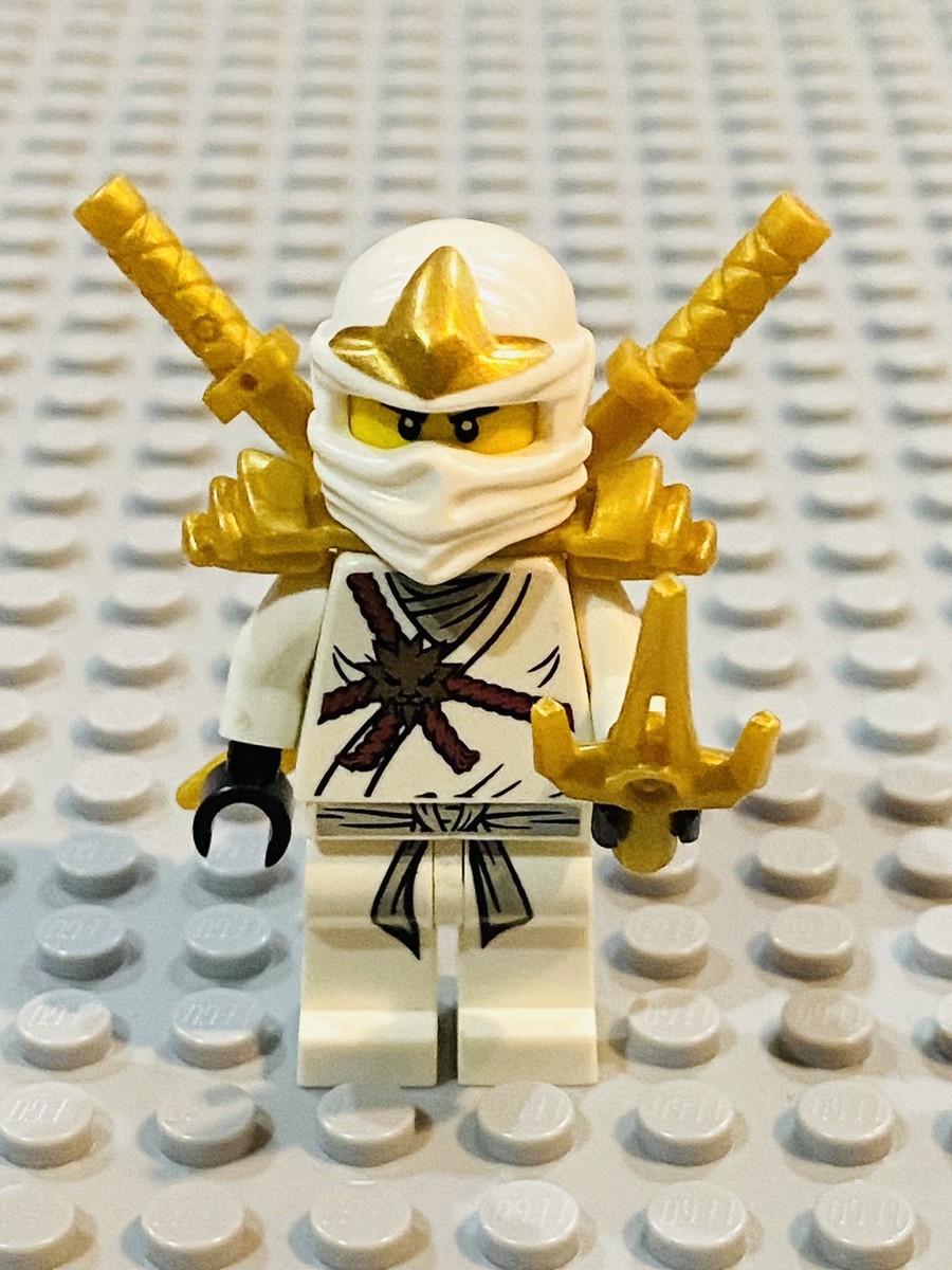 ki Lego Ninjago ZX Minifigures Lot of 4 Jay Kai Cole Zane w