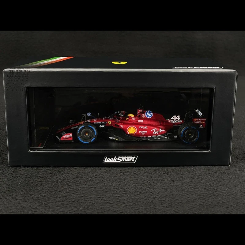 Scuderia Ferrari F1 Looksmart Lewis Hamiltion Fiorano 2025 1/43 Model Racing Car - Image 4 of 4
