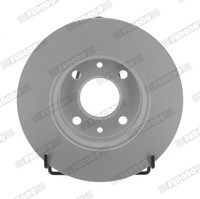 2X Ferodo Bremsscheibe Voll Ø240Mm FüR Fiat 500/595/695 312_ 500C/595C/695C
