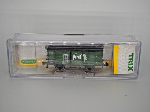 TRIX N 15341 DRG Ged. Güterwagen „PERSIL“ - OVP - Spur N / N Scale | Condition: Gebraucht