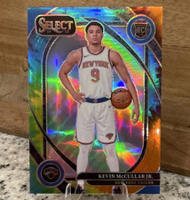 Panini 2024-25 Select Prizm Rookie Courtside /25 Kevin McCullar Jr. #281 Knicks