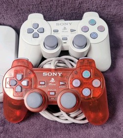 Sony PSOne Console SCPH-101 PS1 Playstation 1 Slim - TESTED WORKING