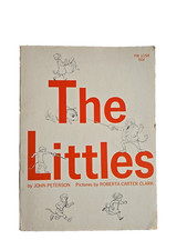 The Littles by John Peterson &ndash; 1971 Scholastic Printing &ndash; 2nd Printing Paperback