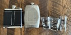Jack Daniels Flasks And Shot Glasses Lot — photo 2