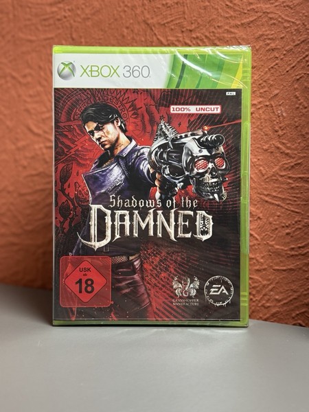 Shadows Of The Damned (Microsoft Xbox 360) Sealed & Neu EingeschweißT-image