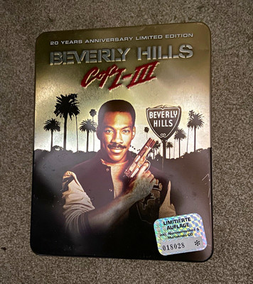 Beverly Hills Cop I-III   20 Years Anniversary Limited Edition