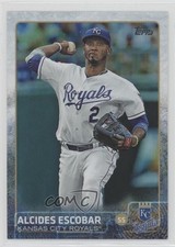 2015 Topps Rainbow Foil Alcides Escobar #137 0l1