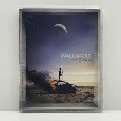 Walkabout (1971) The Criterion Collection Blu-ray 2010 A Nicolas Roeg Film