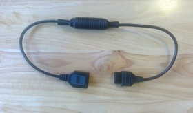 NES Zapper Light Gun Adapter for SEGA SMS Light Phaser Duck Hunt Hogan's Alley