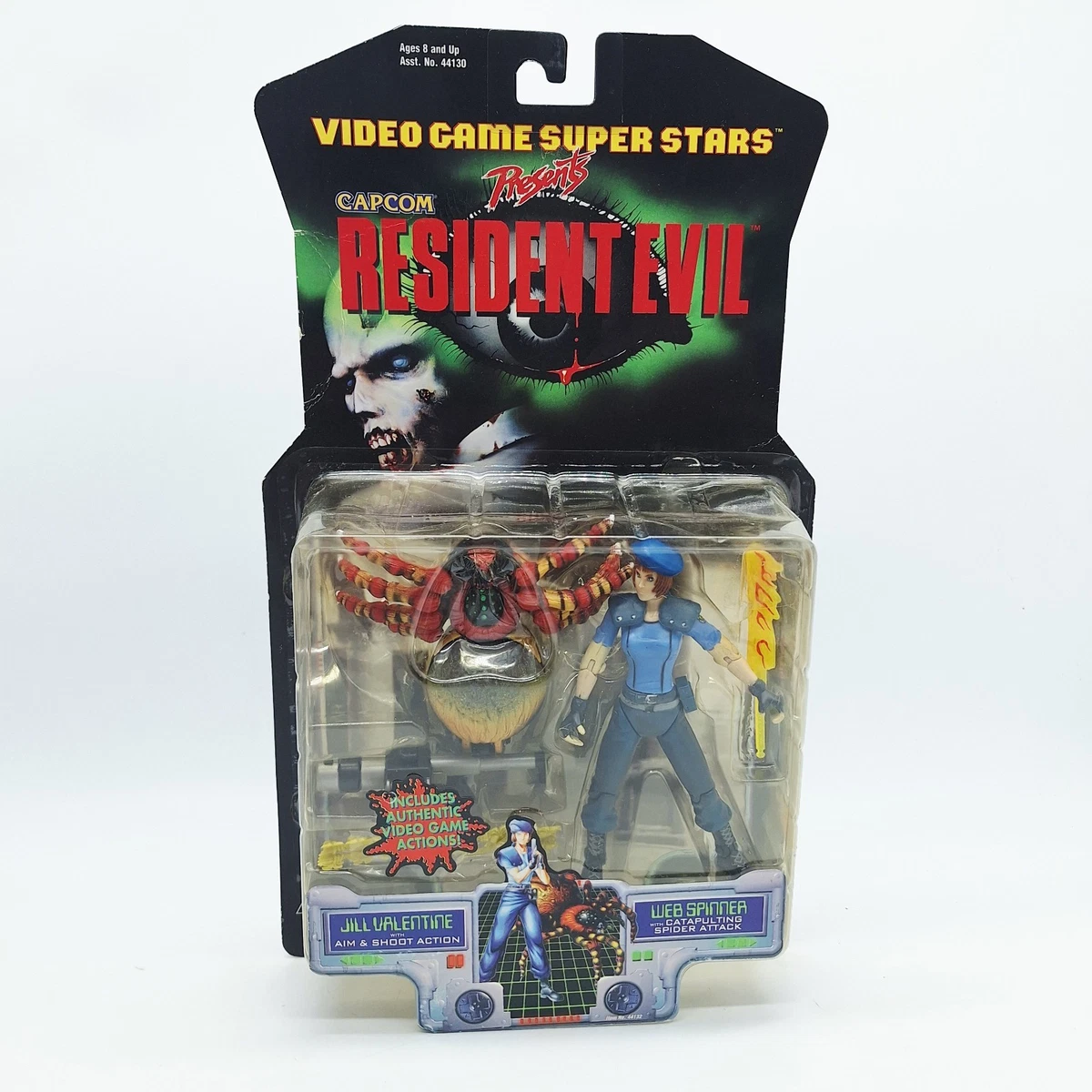 ToyBiz Resident Evil Action Action Figures for sale - eBay