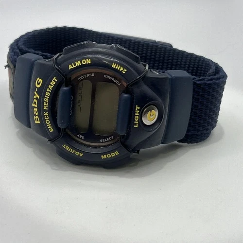 Vintage Casio Baby-G Shock Resistant Tough Label Watch