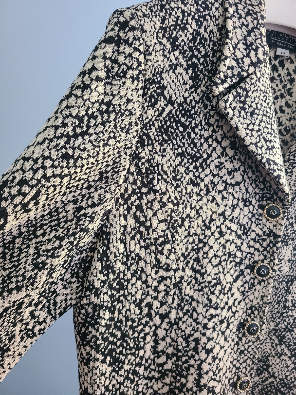 St John Collection By Marie Gray PYTHON BLAZER JA… - image 8