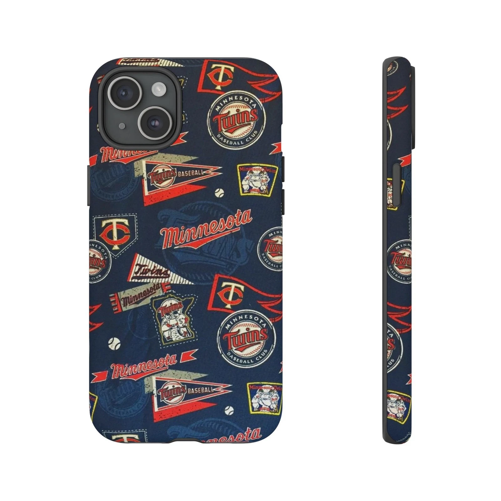 Minnesota Twins Apple iPhone Cases