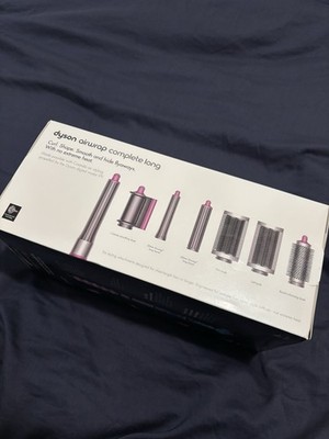 Dyson Airwrap Complete Long Fuchsia , Attachments Included Brand New Sealed 