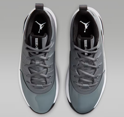 Jordan Max Aura 7 Shoes Cool Grey White Black Men's | Size 7 - 15