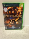 Lord of the Rings: The Third Age Microsoft Xbox Complete In Box, Tested Working
