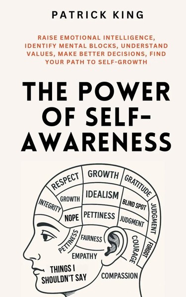 The Power Of Self-Awareness Patrick King Taschenbuch Englisch 2025-image