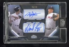 2026 Topps Chrome Black Wade Boggs/Roger Clemens Base (RAW)