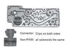 Ford E4OD Transmission Shift Solenoid   1989-1994  E9TZ-7G391-A  (99012)*