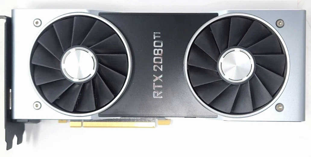 NVIDIA Founders Edition GeForce RTX 2080 Ti 11GB GDDR6 Graphics