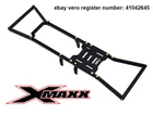 7075 T6 Top Chassis Support Brace 7714X FOR 1/5 TRAXXAS X-MAXX 8S MONSTER 77086