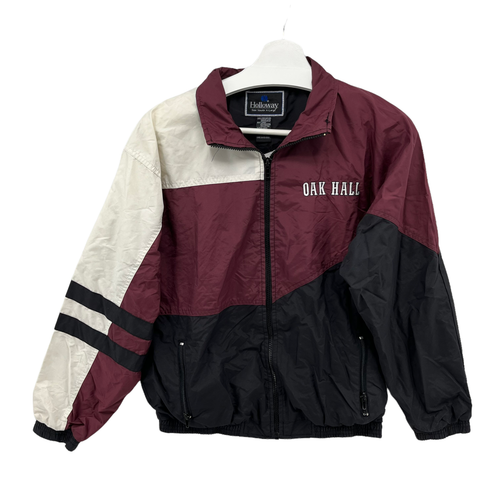 Vintage Full Zip Windbreaker Jacket 