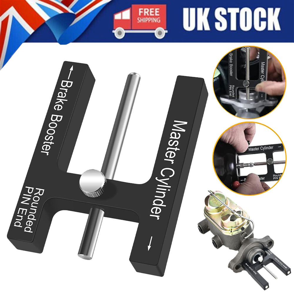 Brake Booster Push Rod Length Adjustment Gauge - Master Cylinder Alignment Tool