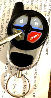 ELV147 Keyless entry control starter clicker FOB Alarm Opener beeper car keyfob