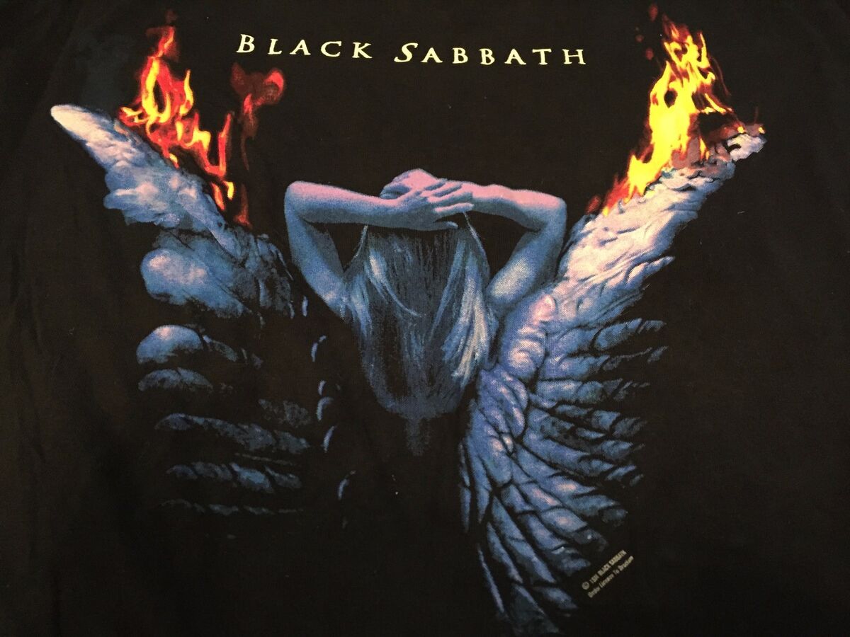 Vintage 1994 Black Sabbath Cross Purposes Tour Shirt Size Vintage 1994 Black Sabbath Cross Purposes Tour Shirt Size