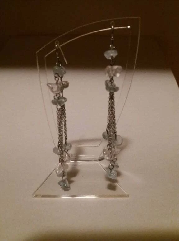 ORECCHINI PENDENTI IN ARGENTO 925 - Immagine 3 di 3