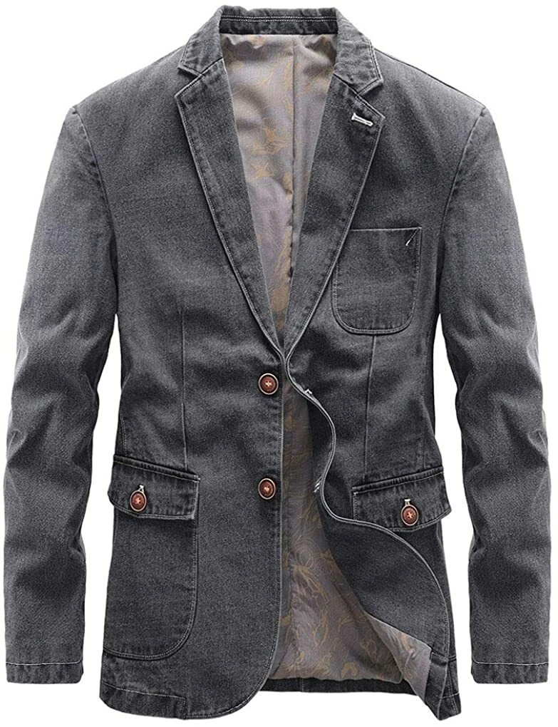 Denim clearance sport coat