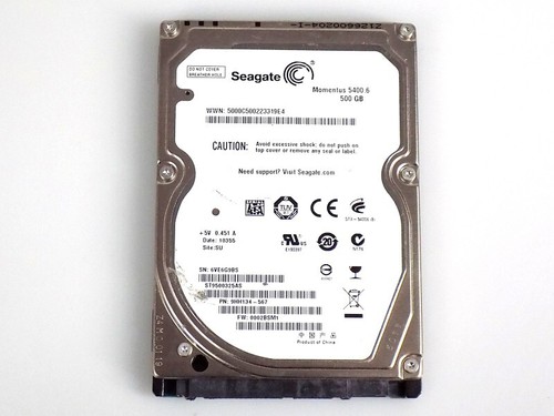 Defekt an Bastler: 500GB Seagate ST9500325AS 2.5 Zoll SATA-300 5400rpm HDD