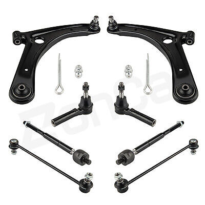 For 2007 -2013 2014 Dodge Caliber Front Lower Control Arm Tierod Sway Bar Kit - Bild 1 von 7