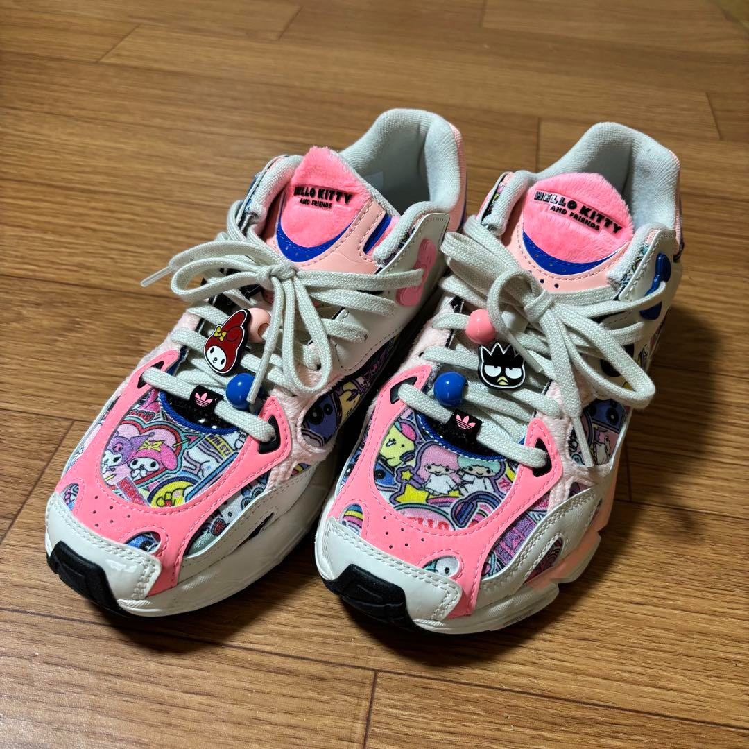 melody♪ adidas Originals Sanrio collaboration sneakers 25.0cm My