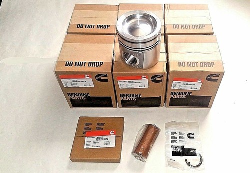 6.7L PERFORMANCE REBUILD KIT W/ INDUSTRIAL Standard PISTONS 2007-2015 CUMMINS - Picture 2 of 6
