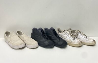 Nike Air Jordan Lot Bundle Set Of 3 Pair Sneakers Men display picture 1