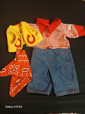 Cabbage Patch Kids Cowboy Outfit B